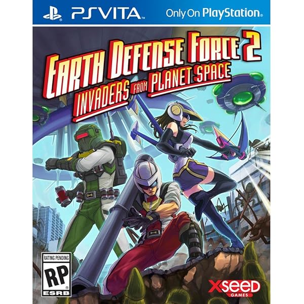 Amazon.co.jp: Earth Defense Force 4.1 - Playstation Hits