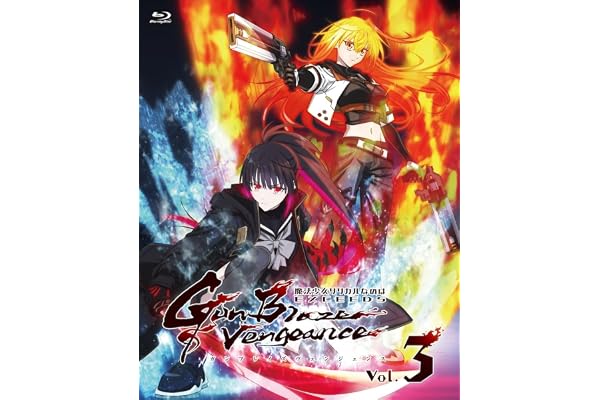 「魔法少女リリカルなのは EXCEEDS Gun Blaze Vengeance」Blu-ray Vol.3[初回限定盤] [Blu-ray]