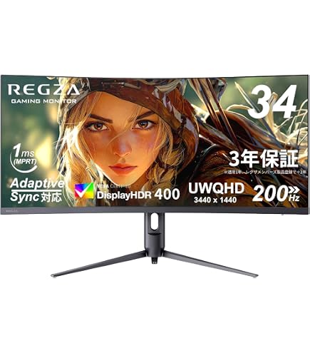 Amazon.co.jp: msi PRO MP341CQW E12 34インチ VA 3440 x 1440(UWQHD