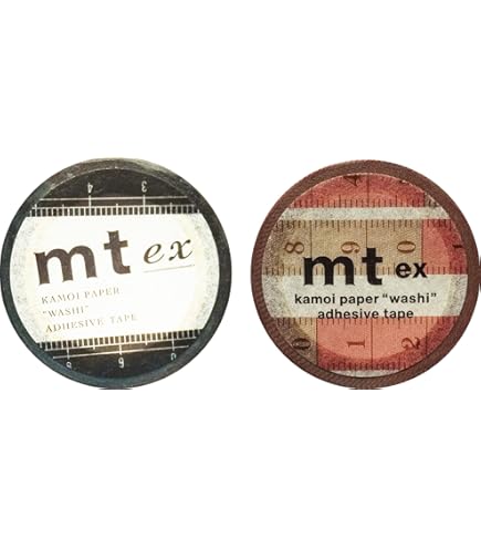 Amazon | mt ex マスキングテープ 竹定規 MTEX1P97 | マスキングテープ