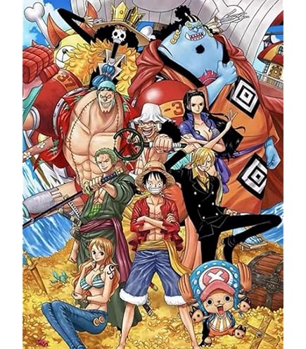 Amazon | クロスステッチ 刺しゅうキット ワンピース漫画の