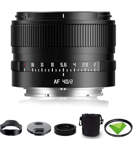 【新製品】TTArtisan AF 40mm F2 Zマウント フルサイズ対応 TTArtisan AF 40mm F2