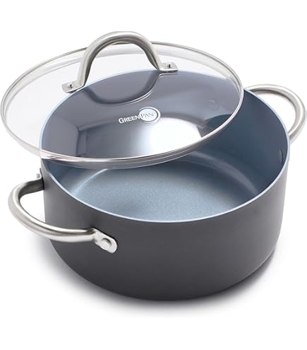 Amazon | GreenPan リマ 8QT スープ鍋 | グリーンパン(Greenpan) | 寸胴鍋