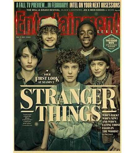 Amazon | Buffalo Games - ストレンジャー・シングス ポスター