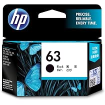 HP Ink Cartridge HP 63 Tri-Colour Ink 