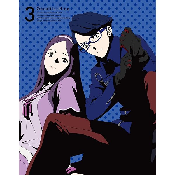 Amazon.co.jp: オカルティック・ナイン 4(完全生産限定版) [Blu-ray] : DVD 