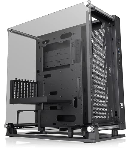 Amazon | Thermaltake Core P3 Pro E-ATX 強化ガラス ミッドタワー