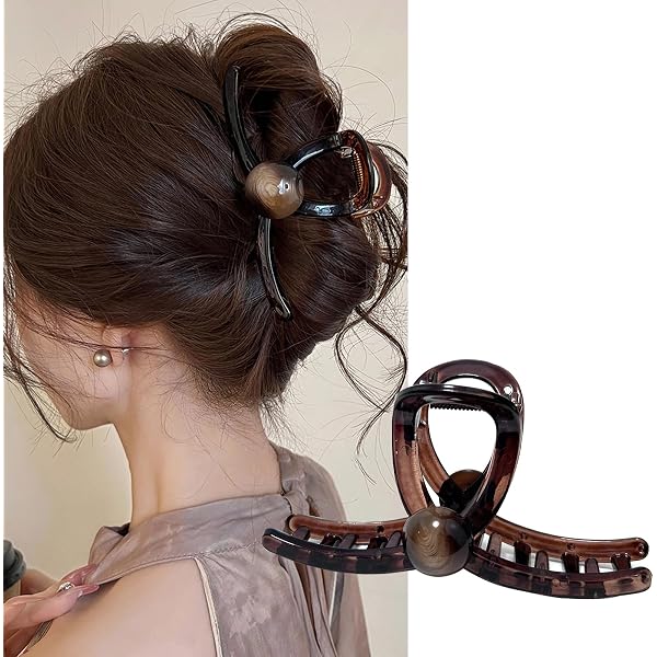Amazon | アレクサンドル ドゥ パリ ALEXANDRE DE PARIS ヘアクリップ