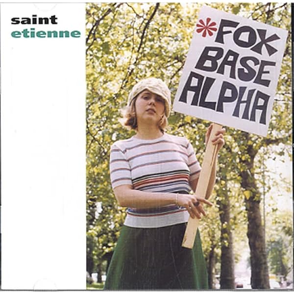 Saint Etienne – Foxbase Alpha レコード Org. foxbase-199x199.jpg