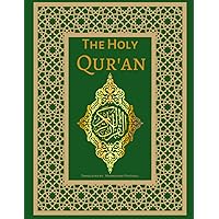 The Holy Quran: English Translation of The Noble Qur'an | Green Cover | English Edition