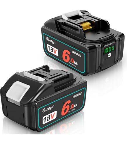 Amazon.co.jp: Boetpcr 互換 マキタ 18v バッテリー BL1860B 6000mAh実