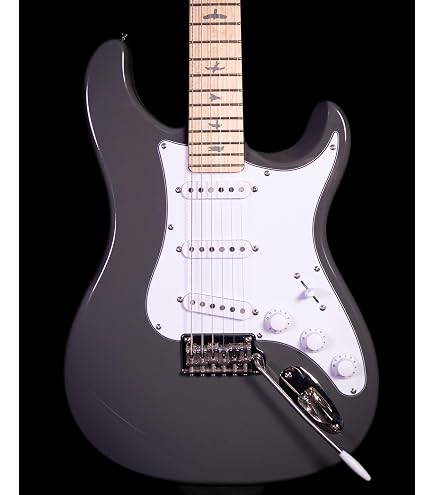 Amazon | PRS SE Silver Sky Piano Black John Mayerモデル ジョン
