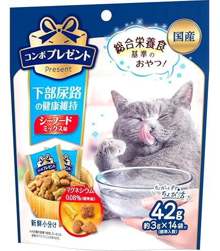 Amazon.co.jp: コ ンボ プレゼント キャット おやつ 3種のバラエティ
