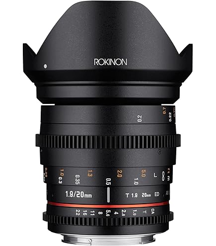 Amazon | Rokinon 85mm T1.5 Cine DSレンズ Sony E用 | ビデオカメラ用
