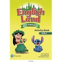 Amazon.co.jp: English Land 2nd Edition Level 3 Student Book with