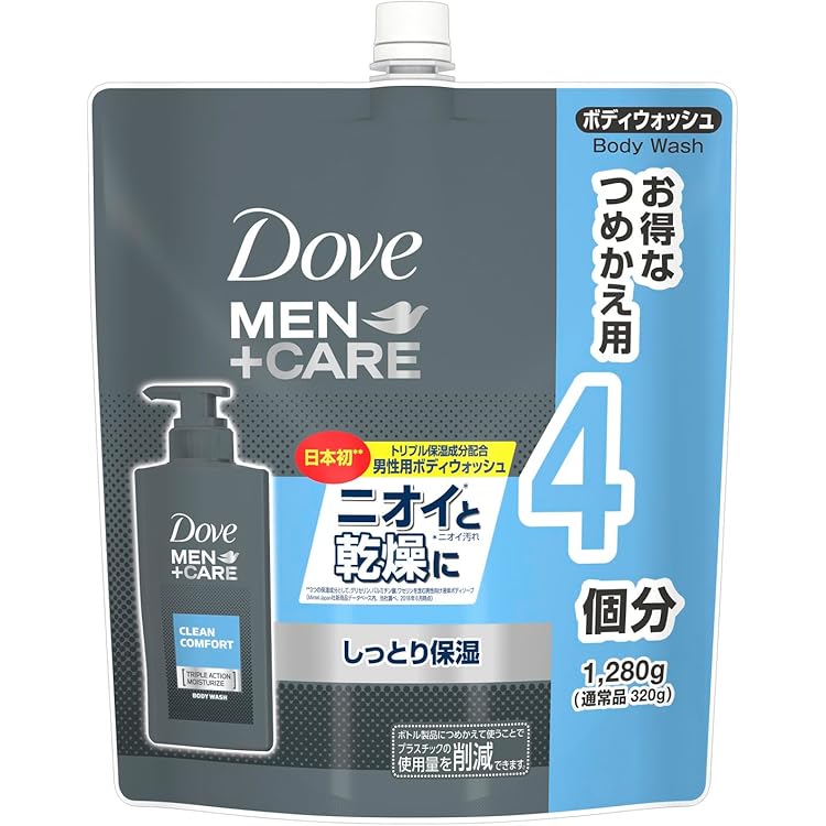 Amazon | Dove(ダヴ) エクストラフレッシュ 皮脂 べたつき