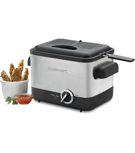 Amazon.co.jp: Cuisinart クイジナート ディープフライヤー Compact