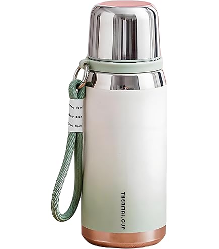 Amazon | Chorihelper 316ステンレス鋼製コーヒー保温マグ 450ml 保温