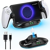 PlayStation Portal + 充電スタンド + ケース Amazon.co.jp: PS Portal 用充電スタンド【新登場-ケース付き充電