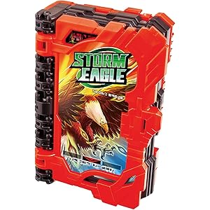 仮面ライダーセイバー DXストームイーグルワンダーライドブック