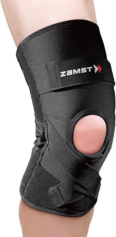 【バレーボール西田有志選手 愛用ブランド】ザムスト(ZAMST) ひざ 膝 サポーター ZKシリーズ 左右兼用 バスケ バレー サッカー テニス スポーツ全般 日常生活