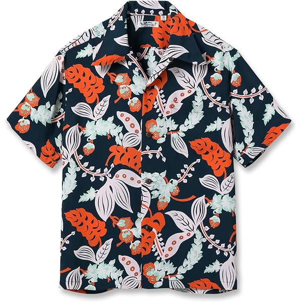 サンサーフ SunSurf [SS39413] 2025年モデル 半袖 アロハシャツ RAYON