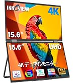 Amazon.co.jp: InnoView 4K ポータブルモニター 18.5インチ 3840x2160