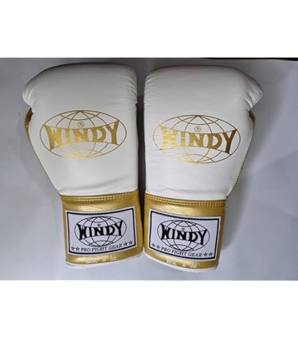 Amazon.co.jp: WINDY ウィンディ LACE UP BOXING GLOVES ひも式 ロープ