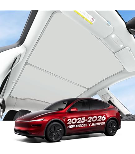 Amazon.co.jp: JOWUA フロントガラス サンシェード Tesla Model