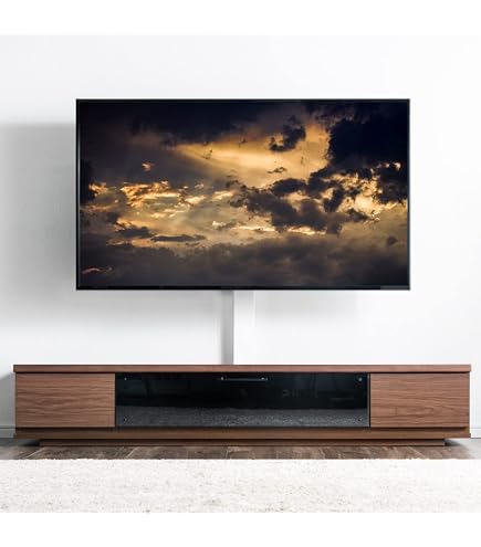 Amazon｜タンスのゲン テレビスタンド用ブラケット2本セット (86757