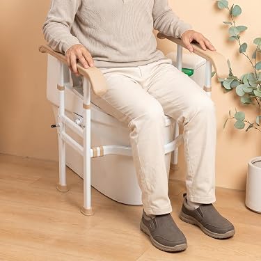 Amazon.co.jp 売れ筋ランキング: トイレ用手すり の中で最も人気のある