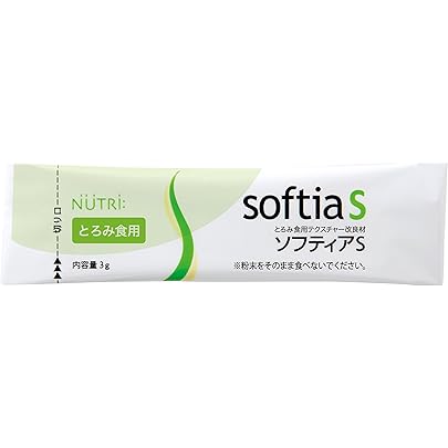 Amazon | ニュートリー ソフティアS(エス)BOX蓋付 500g とろみ調整食品