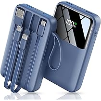 Amazon | モバイルバッテリー 大容量 【30000mAh大容量&6台同時