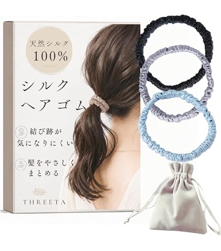 Amazon | [セリーヌ] ヘアアクセサリー シュシュ ヘアゴム トリオンフ