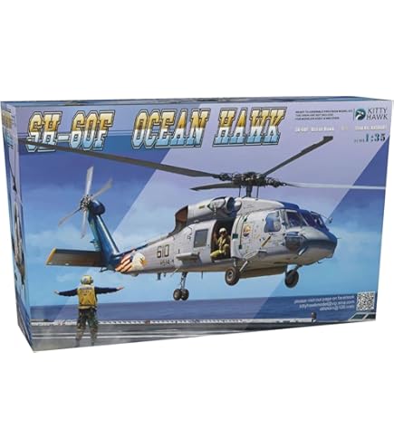 Amazon | GSI クレオス(GSI Creos) アカデミー 1/35 USN MH-60S ナイト