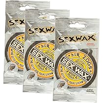 Sex Wax Quick Humps Coconut (choisissez La Température) (4 Fois Froid à Chaud, Lot De 3