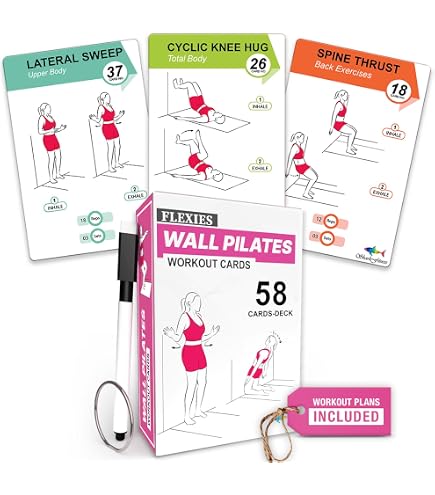 Virtual Exercise Cards Pilates Bar Guide Cards Pilates Bar Workout Cards - 56 Exercise Cards ...