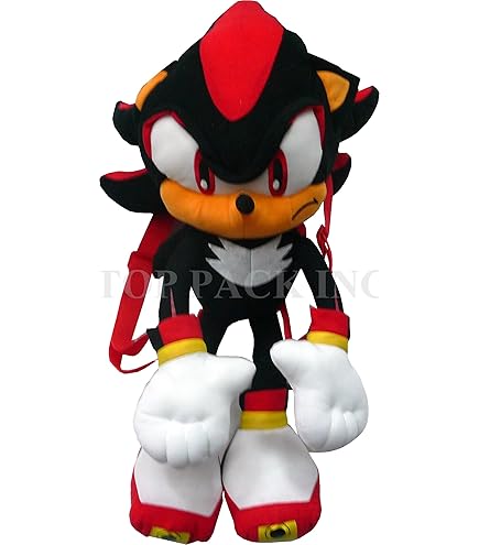 Amazon.co.jp: ソニック・ザ・ヘッジホッグ ぬいぐるみ バック