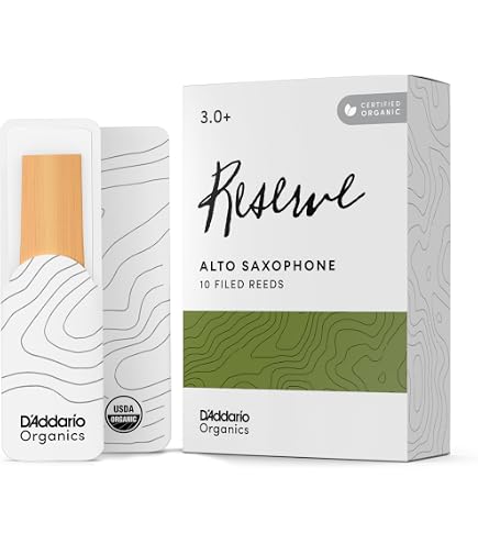 Amazon | D'Addario WOODWINDS Reserve MJR-D155 アルトサックス