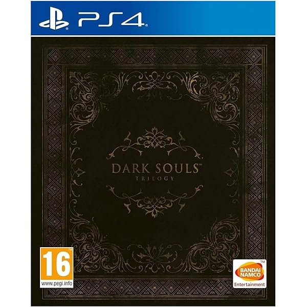 フロムソフトウェア DARK SOULS TRILOGY BOX PS4