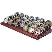 Amazon.co.jp: DisplayGifts チャレンジコイン ディスプレイ