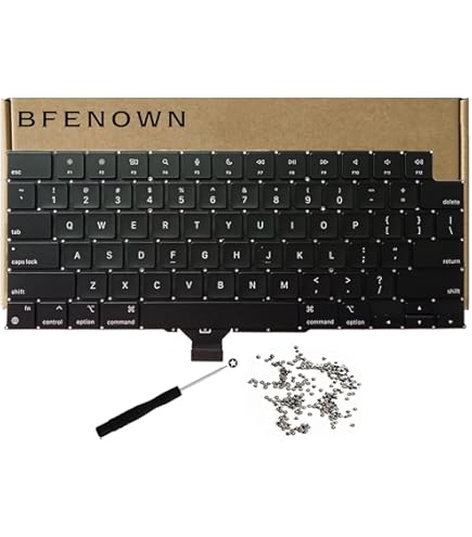 Amazon | Padarsey 交換用キーボード MacBook Pro A1502 13インチ 2013