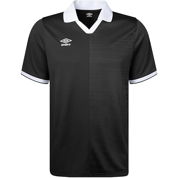 Amazon.co.jp: Umbro ジョニーカラー半袖ジャージシャツ メンズ カラー