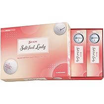 Amazon.co.jp: ダンロップゴルフボール SRIXON SOFT FEEL LADY6