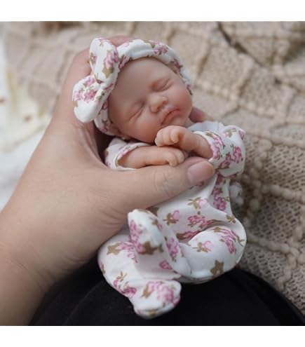 Amazon | MYREBABY 7インチ マイクロ未熟児フルボディシリコンベビー