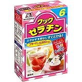 森永製菓 クックゼラチン 6袋入り (5g×6P)×6箱