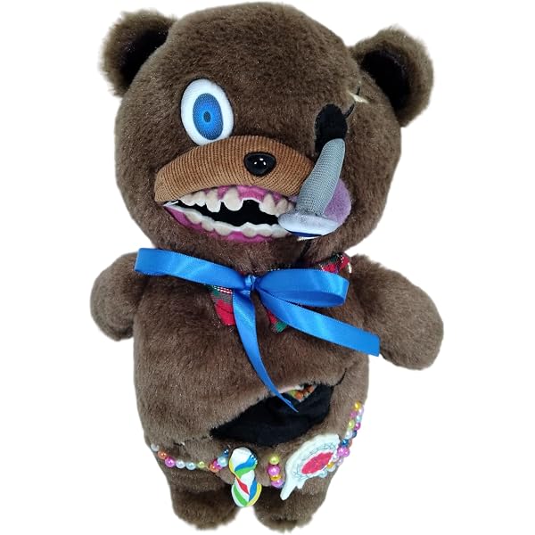 Amazon.co.jp: USJ ハミクマ ぬいぐるみ : おもちゃ