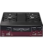 Amazon | リンナイ ガスコンロ ラクシエファイン KG66VGL 左強火力