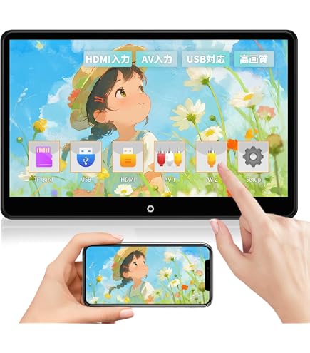 Amazon | アルパイン(ALPINE) リアビジョン 8型WVGAアーム取付け型 PKG