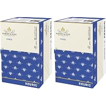 Amazon.co.jp: KEURIG キューリグ K-CUP HARNEY & SONS パリ (3g×12個